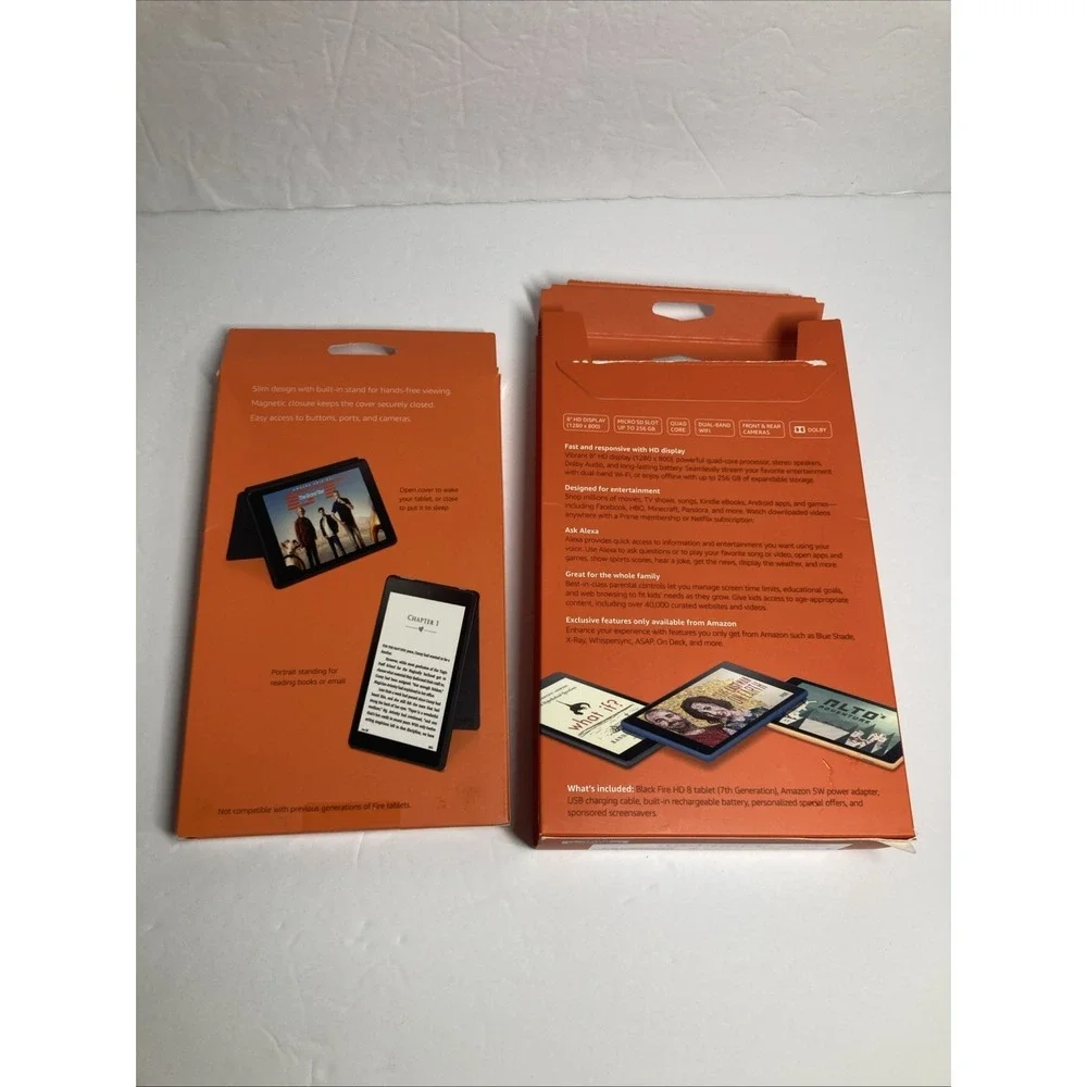 Amazon Fire HD 8 (7th Generation) 16GB Wi-Fi Black Reset Tested